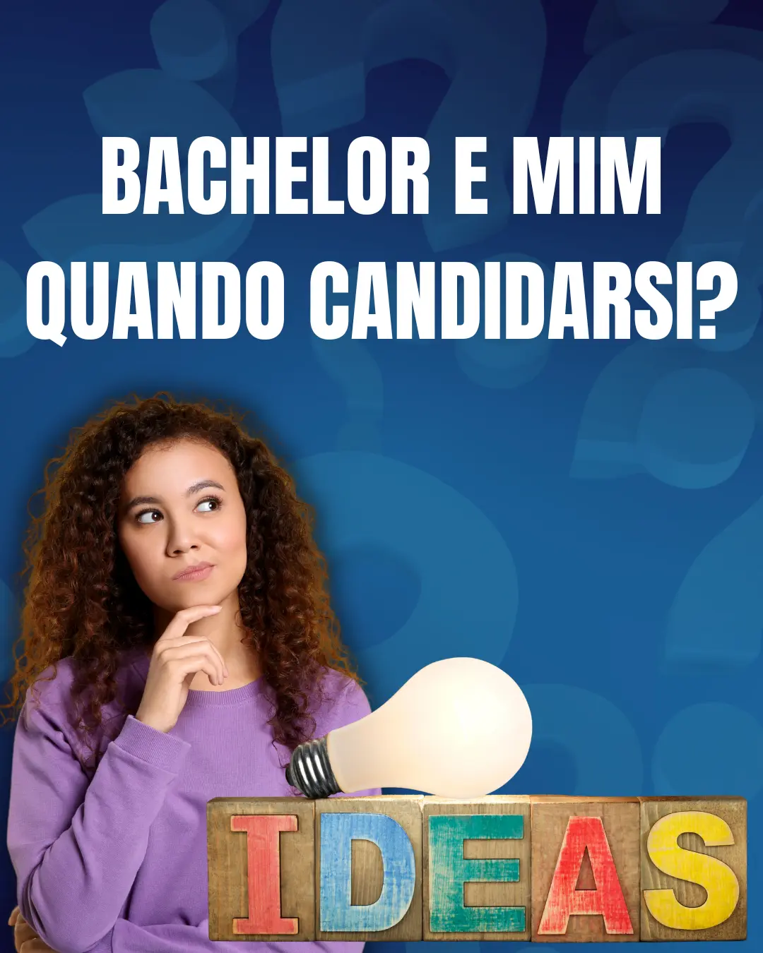 Bachelor e Master in Management: quando candidarsi a un MiM