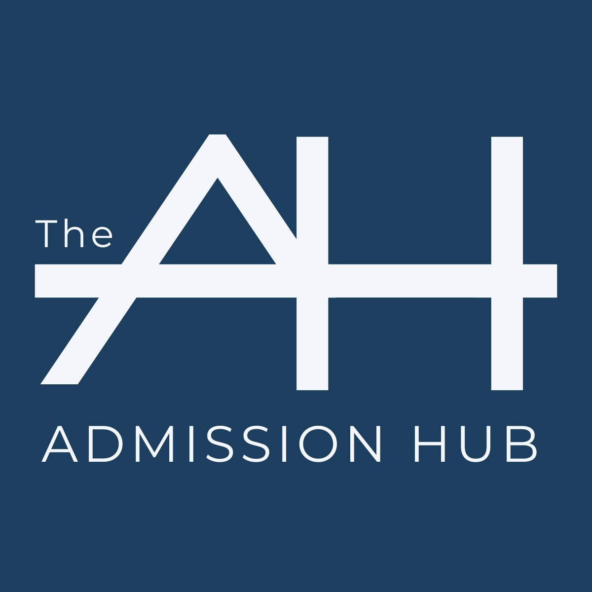The Admission Hub Logo